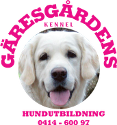 Gäresgårdens Hundutbildning, Simrishamn, logo